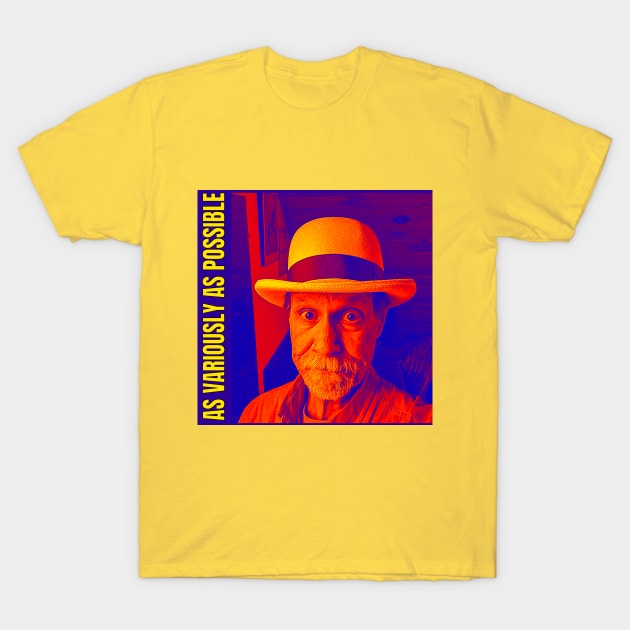 Tom Cheetham T-Shirt by TomCheetham1952